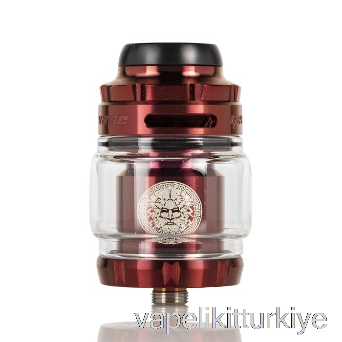 Vape Türkiye Geek Vape Zeus X Mesh Rta (zx Ii Rta) şarap Kırmızısı